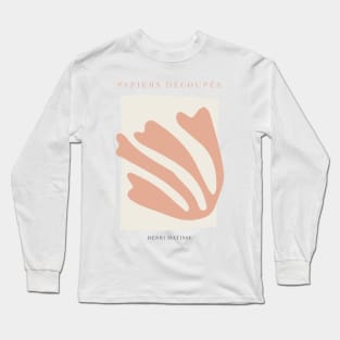 Henri Matisse - Cut-outs #29 Long Sleeve T-Shirt